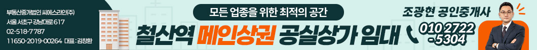 조광현 수석 공인중개사